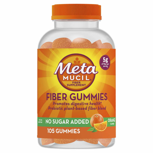 METAMUCIL FIBER GUMMIES 105