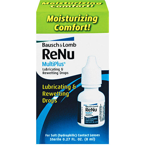 BAUSCH & LOMB RENU MULTI PLUS REWET DROP 8 ML