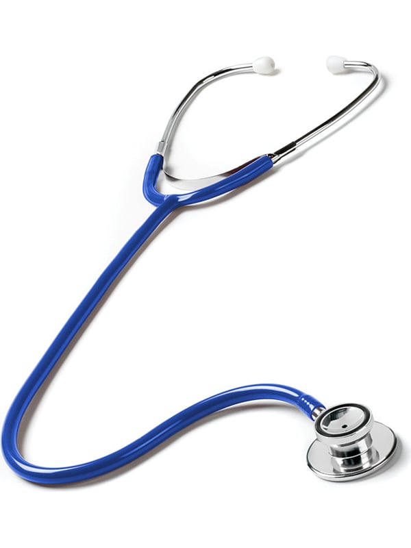 STETHOSCOPE DUALHEAD SINGLE TUBE ROYAL