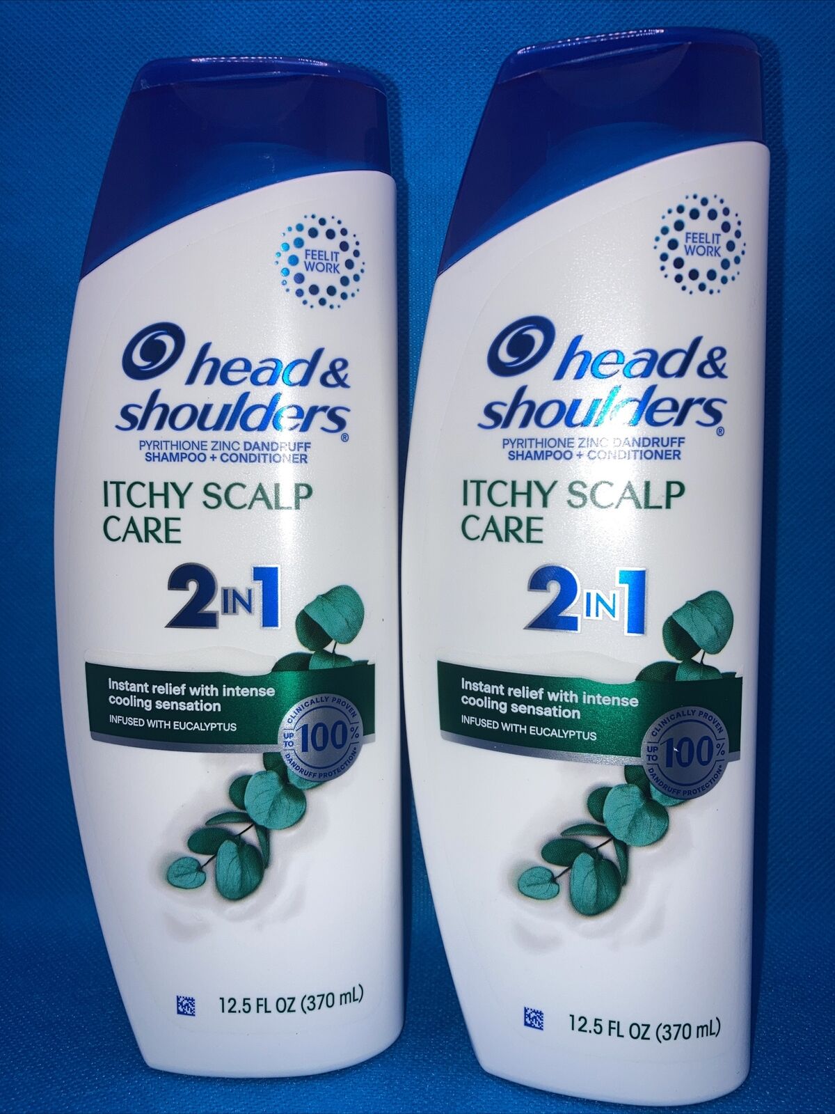 HEAD & SHOULDERS SHAM 2IN1 ITCHY SCALP 12.5OZ