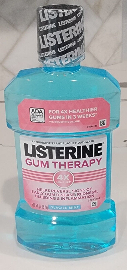 LISTERINE GUM THERAPY MWASH GLACIER MNT 500ML