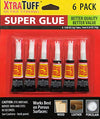 SUPER GLUE 6 PK