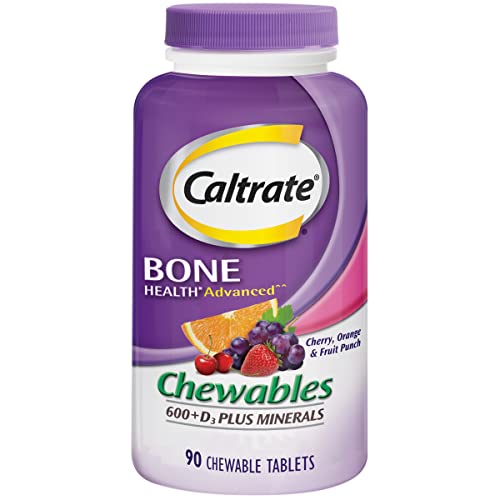CALTRATE 600 PLUS 800IU VIT D CHEW TAB 90