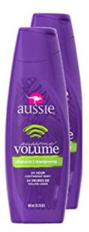 AUSSIE SHAMPOO MIRACLE VOLUME 12.1 OZ