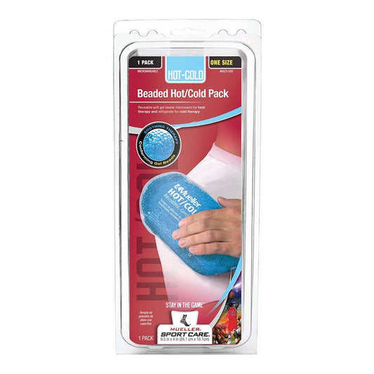 HOT COLD BEAD THERAPY REUSE BLUE CLAM PKG