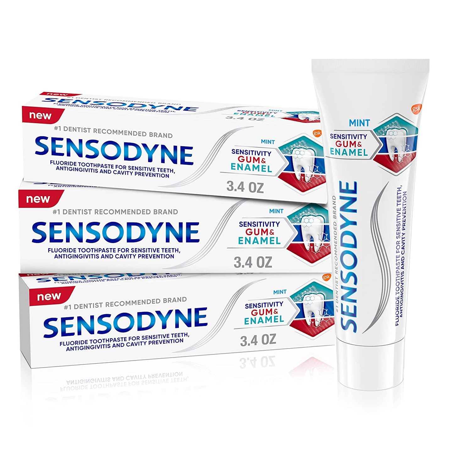 SENSODYNE SENSITIVITY GUM & ENAMEL 3.4 OZ