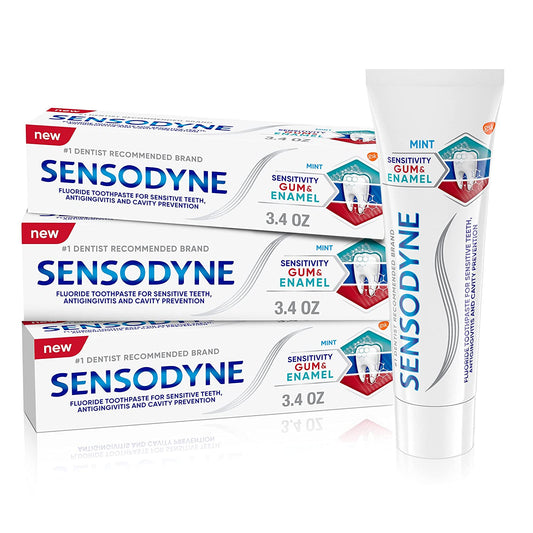 SENSODYNE SENSITIVITY GUM & ENAMEL 3.4 OZ