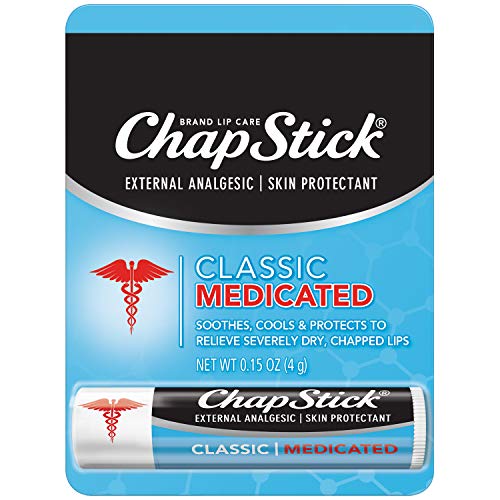 CHAPSTICK MEDICATED CARDED 0.15OZ