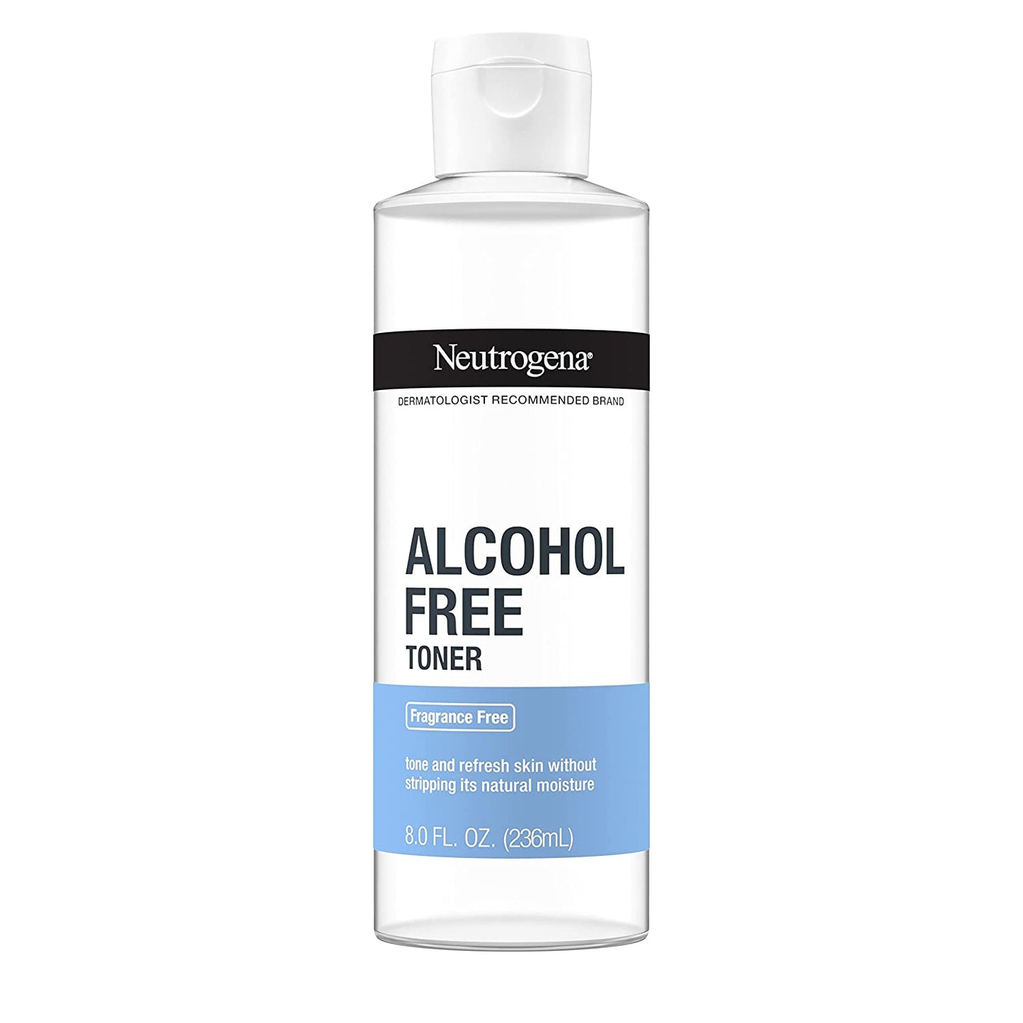 NEUTROGENA TONER ALCOHOL FREE 8 OZ