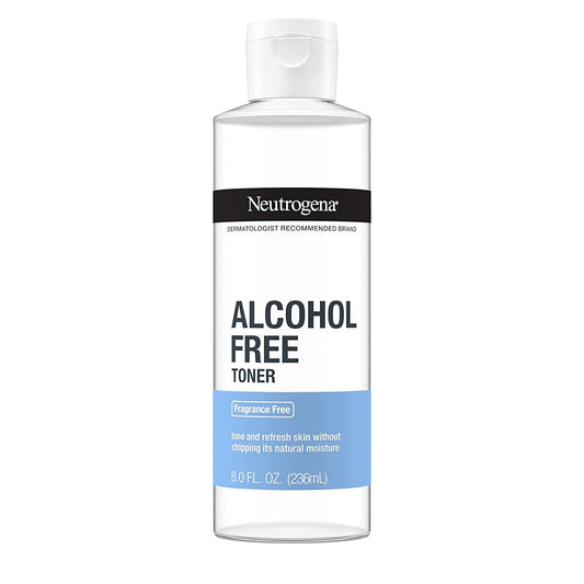 NEUTROGENA TONER ALCOHOL FREE 8 OZ