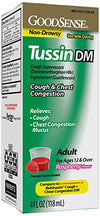 GS TUSSIN DM COUGH SYR ND RASPBERRY 4 OZ