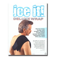 COLD PACK REUSE WRAP ICE-IT SINGLE 6 X 9"
