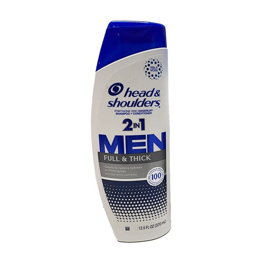 HEAD & SHOULDERS 2IN1 MEN COASTAL TIDE 12.5OZ