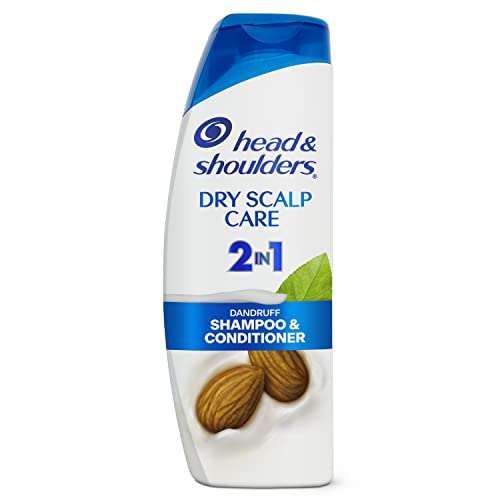 HEAD & SHOULDERS SHAMP 2IN1 DRY SCALP 12.5 OZ