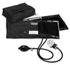 BP KIT MANUAL ANEROID XL 16-26" BLK