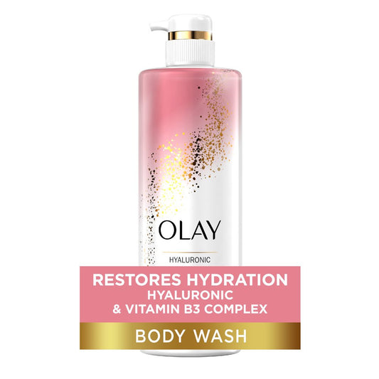 OLAY BWASH CLN&NOURISH HYALURONIC ACID 20OZ