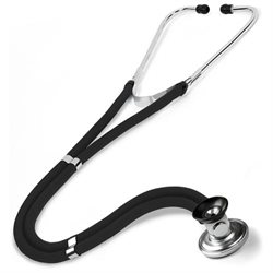 STETHOSCOPE SPRAGUE RAPPAPORT DUAL BLACK