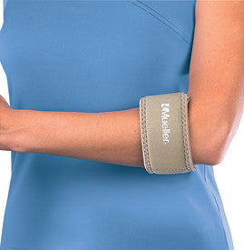 ELBOW BRACE TENNIS ELBOW NEOPRENE BEIGE OSFM