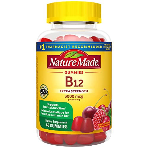 VITAMIN B12 EX STRENGTH GUMMIES 3000MCG 60 NM