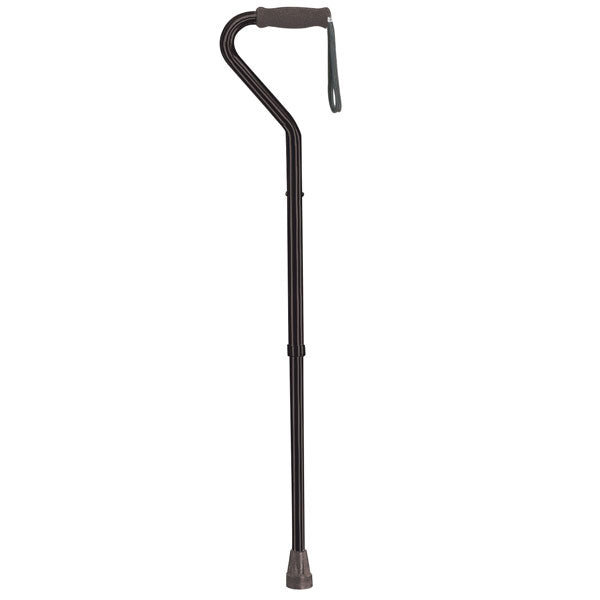 CANE ALUM HEAVY DUTY TALL 600 LBS BLACK