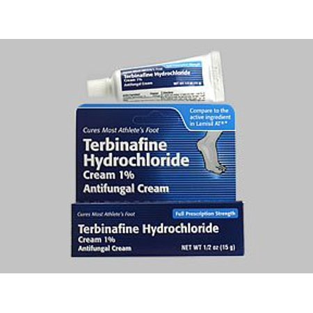 TERBINAFINE HCL CR ATHLETE FOOT 1% 15 GM OHM
