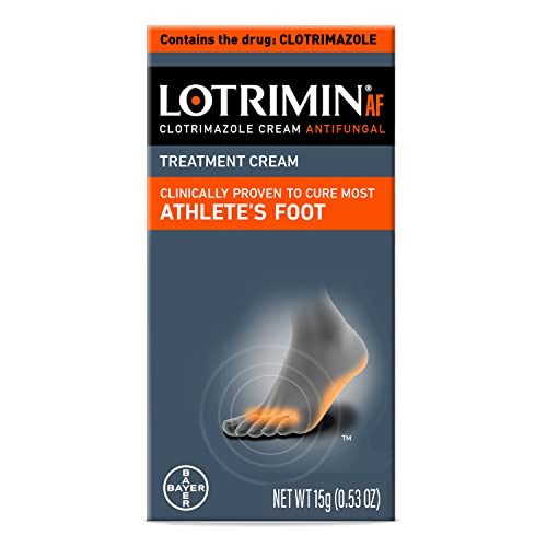 LOTRIMIN AF ATHLETE FOOT CREAM 15 GM