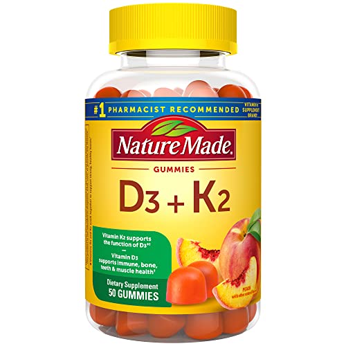 VITAMIN D3 + K2 GUMMIES 50 NM