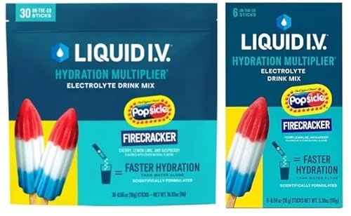 LIQUID IV HYDRATION POPSICLE FIRECRACKER 6