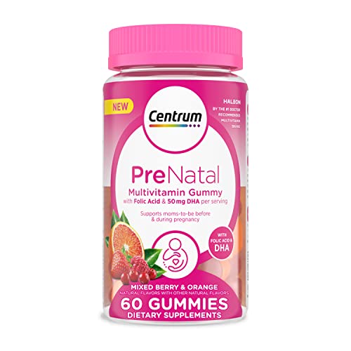 CENTRUM PRENATAL GUMMIES MX BERRY & ORANGE 60