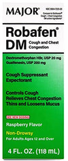 GUAIFENESIN DM (ROBAFEN DM) 118 ML MAJOR