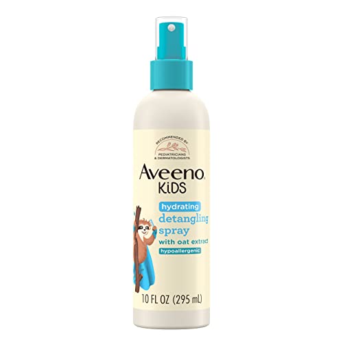 AVEENO KIDS HYDRATING DETANGLING SPRAY 10 OZ