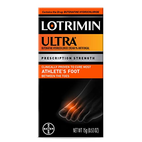 LOTRIMIN ULTRA ATHLETE FOOT CREAM 15 GM