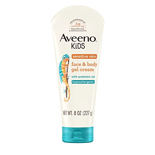 AVEENO KIDS FACE & BODY GEL CREAM 8 OZ