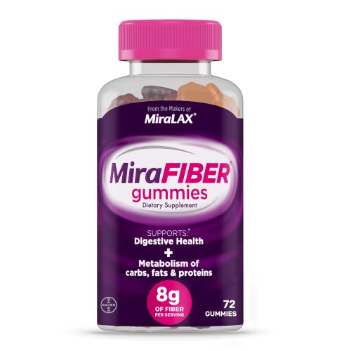 MIRAFIBER GUMMIES 72