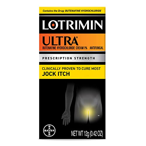 LOTRIMIN ULTRA JOCK ITCH CREAM 12 GM (0.42OZ)