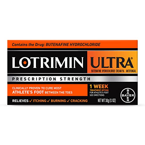 LOTRIMIN ULTRA ATHLETE FOOT CREAM 30 GM