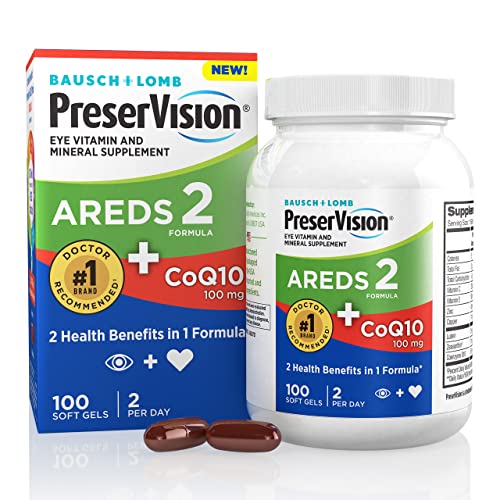 PRESERVISION AREDS2 + COQ10 VIT & MIN SG 100