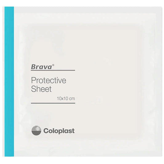 BRAVA PROTECTIVE SKIN BARRIER 4 X 4" BX/10