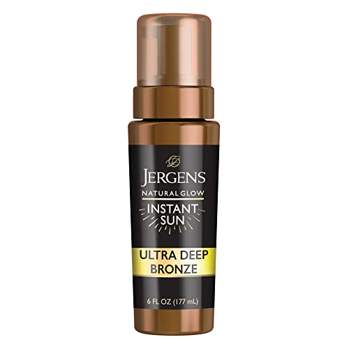 JERGENS NAT GLOW MOUSSE ULTRA DEEP BRONZE 6OZ