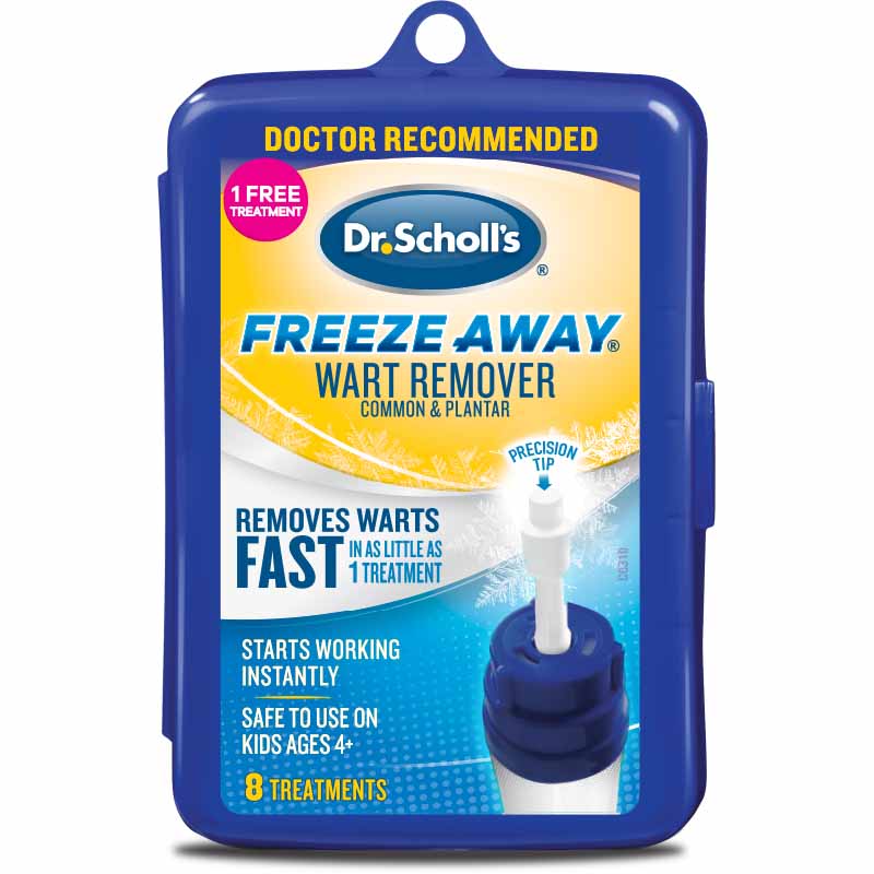 DR SCHOLLS FREEZE AWAY 8CT BLUE