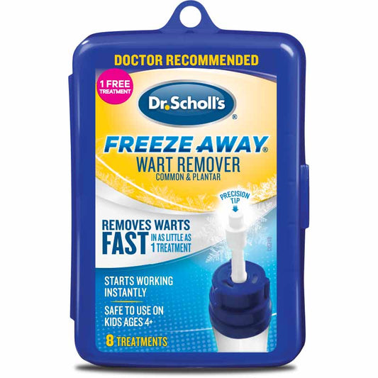 DR SCHOLLS FREEZE AWAY 8CT BLUE