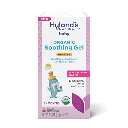 HYLANDS NAT BABY ORGANIC DT SOOTHING GL .53OZ