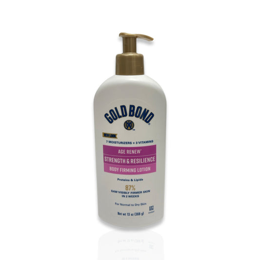 GOLD BOND AGE RENEW O/N BODY & FACE LOT 13 OZ