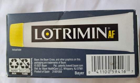 LOTRIMIN AF JOCK ITCH CREAM 12 GM