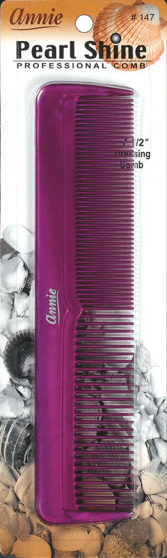 ANNIE PEARL SHINE COMB (DRESSING) #147