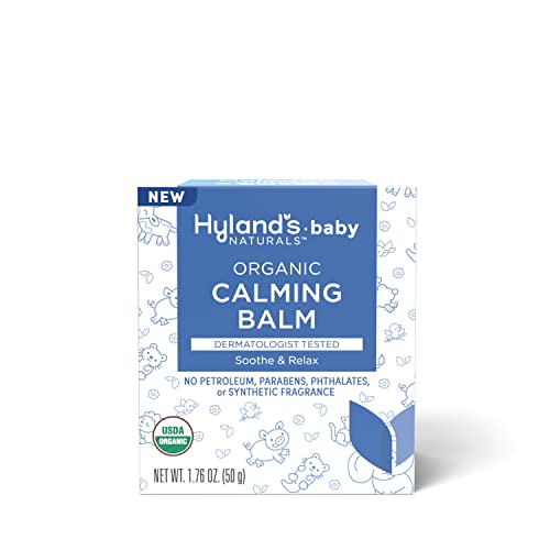 HYLANDS BABY NATURALS ORG CALMING BALM 1.76OZ