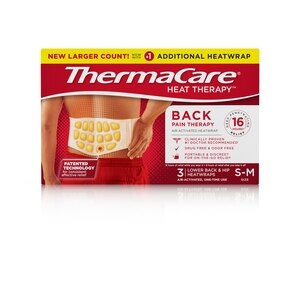THERMACARE LOWER BACK & HIP S/M 8 HR 3