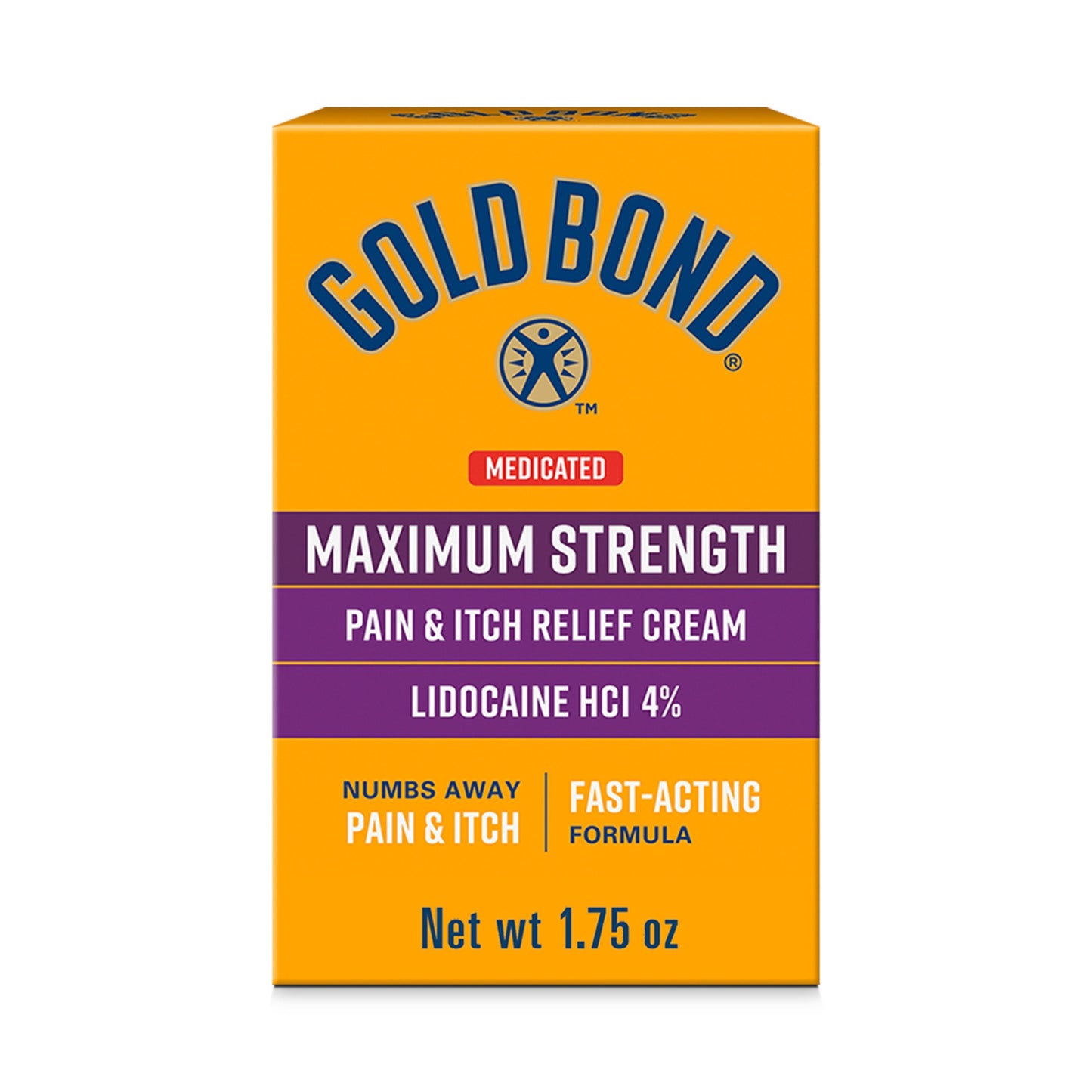 GOLD BOND PN & ITCH REL CR W/LIDOCAINE 1.75OZ
