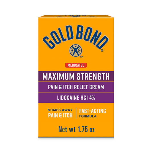 GOLD BOND PN & ITCH REL CR W/LIDOCAINE 1.75OZ