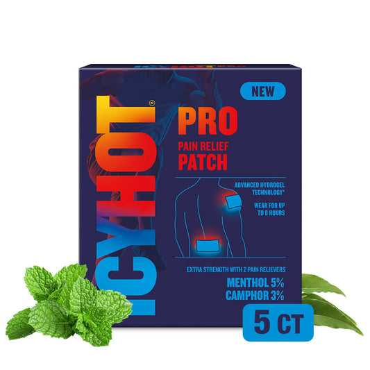 ICY HOT PRO PAIN RELIEF PATCH 5